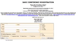 SASC Webpage